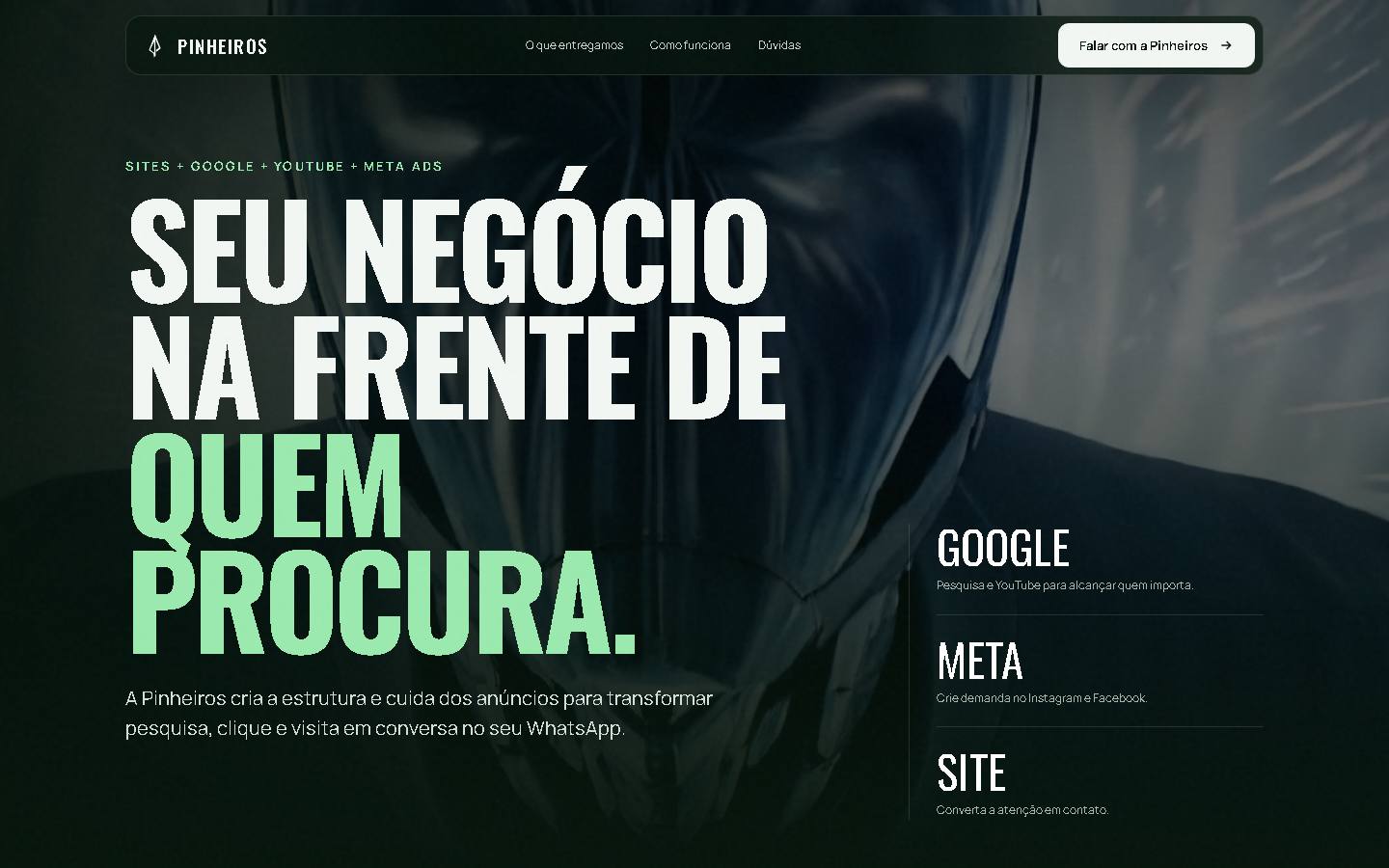 Site da Pinheiros
